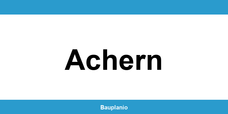 Bauamt Achern – Telefonnummer und Öffnungszeiten