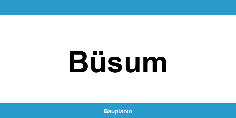 Bauamt Büsum – Telefonnummer und Öffnungszeiten