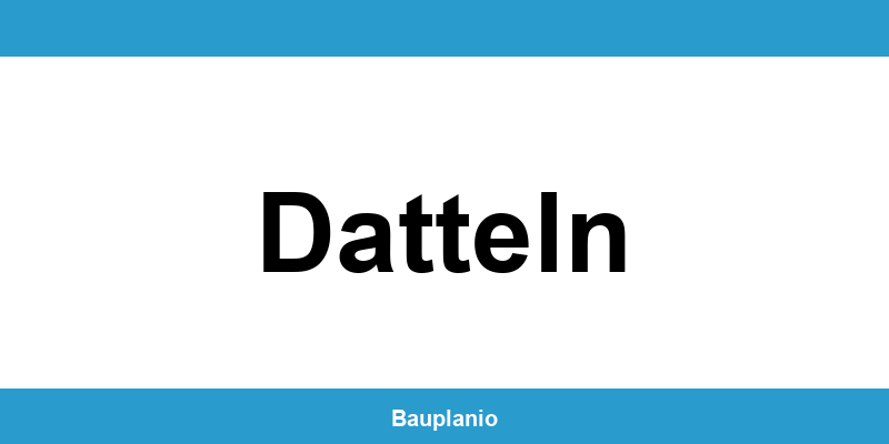 Bauamt Datteln – Telefonnummer und Öffnungszeiten