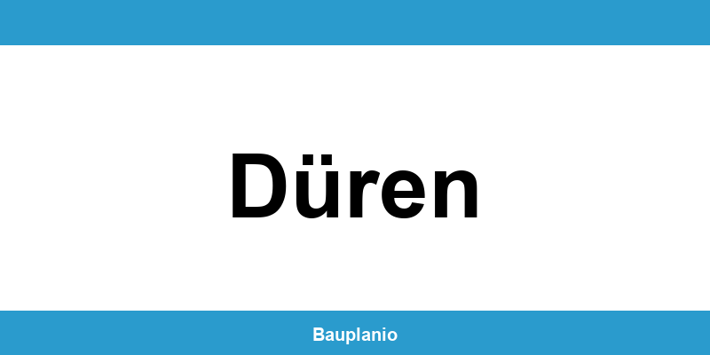 Bauamt Düren – Telefonnummer und Öffnungszeiten