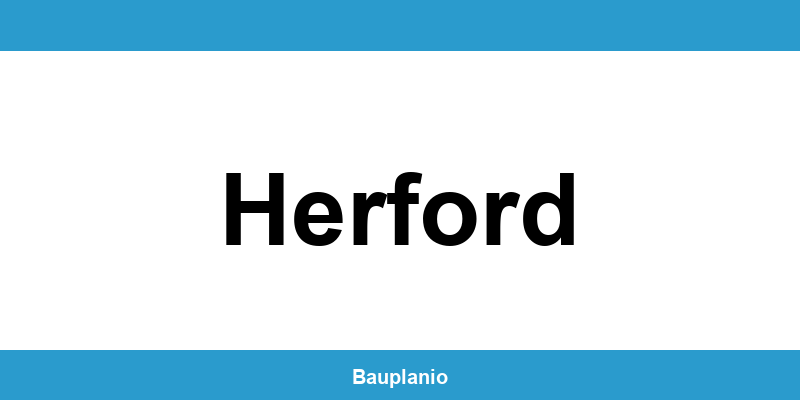 Bauamt Herford – Telefonnummer und Öffnungszeiten