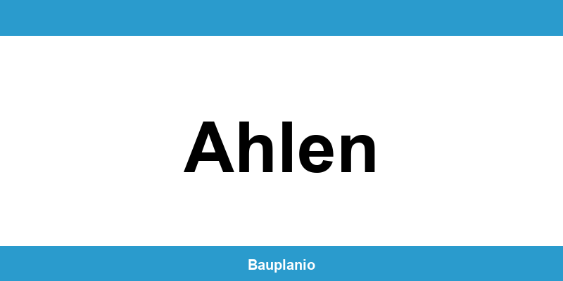 Bauamt Ahlen – Telefonnummer und Öffnungszeiten