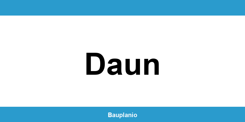 Bauamt Daun – Telefonnummer und Öffnungszeiten