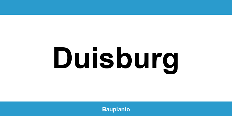 Bauamt Duisburg – Telefonnummer und Öffnungszeiten