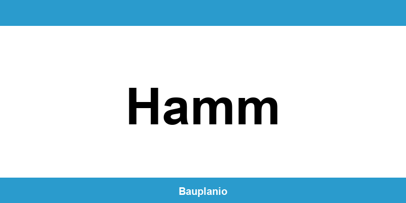 Bauamt Hamm – Telefonnummer und Öffnungszeiten