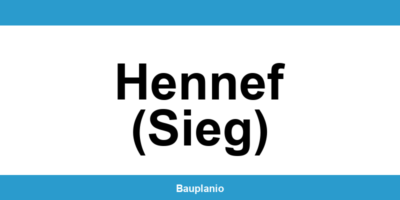 Bauamt Hennef (Sieg) – Telefonnummer und Öffnungszeiten