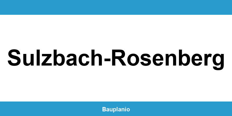 Bauamt Sulzbach-Rosenberg – Telefonnummer und Öffnungszeiten