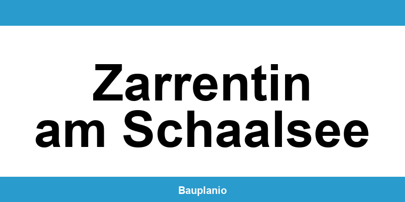 Bauamt Zarrentin am Schaalsee – Telefonnummer und Öffnungszeiten
