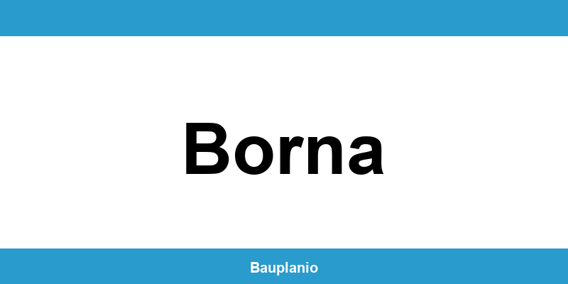 Bauamt Borna – Telefonnummer und Öffnungszeiten