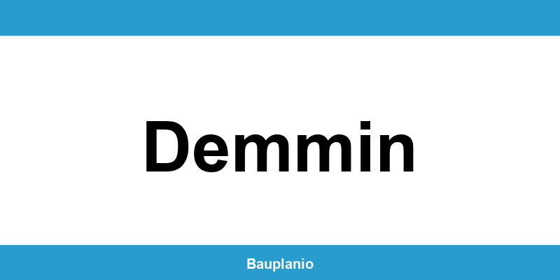 Bauamt Demmin – Telefonnummer und Öffnungszeiten