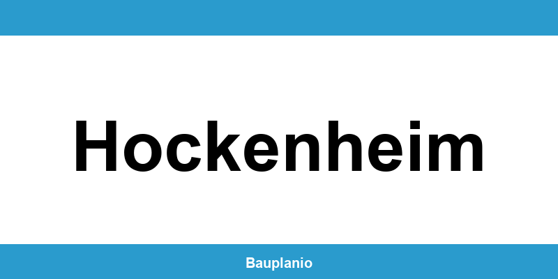 Bauamt Hockenheim – Telefonnummer und Öffnungszeiten