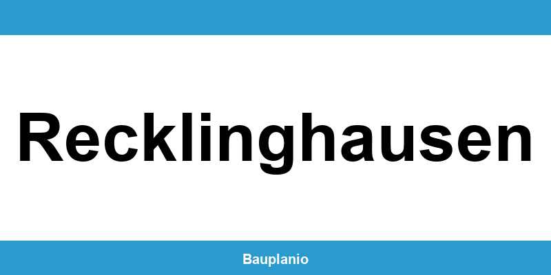 Bauamt Recklinghausen – Telefonnummer und Öffnungszeiten