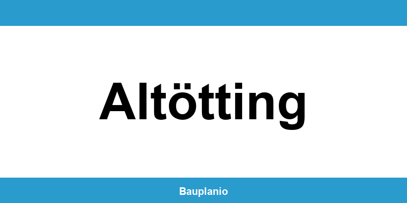 Bauamt Altötting – Telefonnummer und Öffnungszeiten