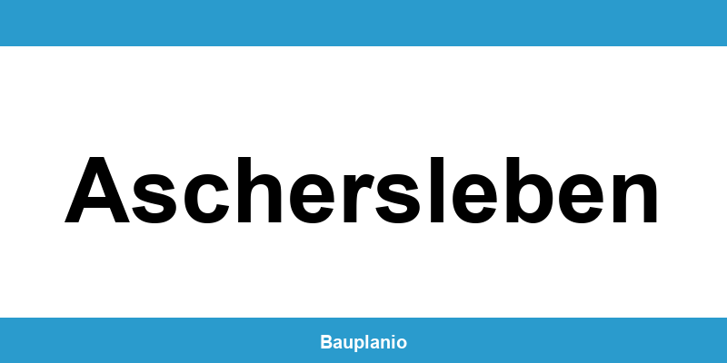 Bauamt Aschersleben – Telefonnummer und Öffnungszeiten