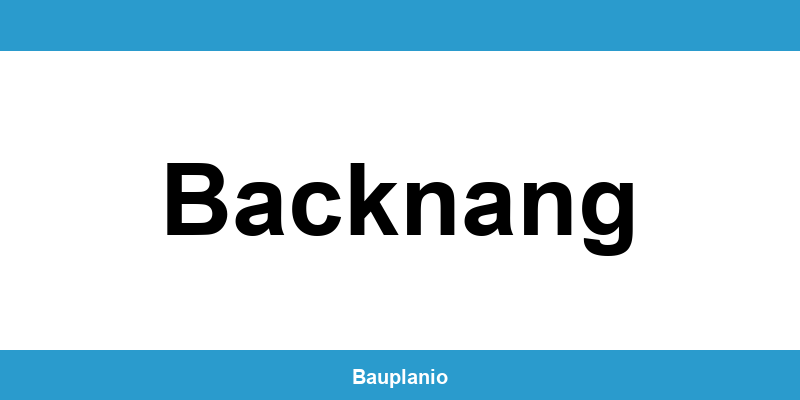 Bauamt Backnang – Telefonnummer und Öffnungszeiten