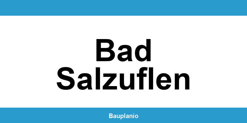 Bauamt Bad Salzuflen – Telefonnummer und Öffnungszeiten