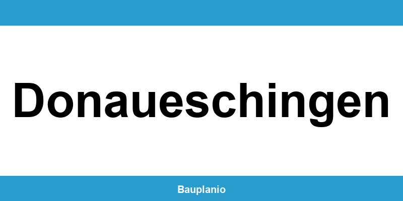 Bauamt Donaueschingen – Telefonnummer und Öffnungszeiten
