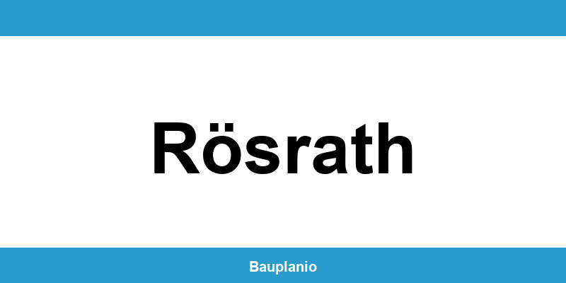 Bauamt Rösrath – Telefonnummer und Öffnungszeiten