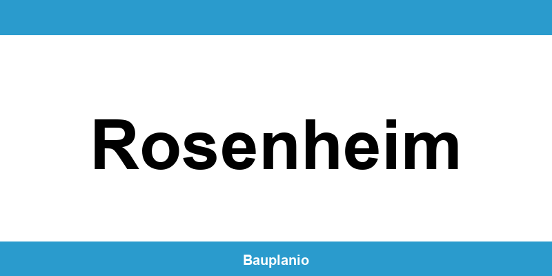 Bauamt Rosenheim – Telefonnummer und Öffnungszeiten
