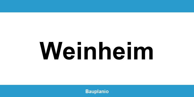 Bauamt Weinheim – Telefonnummer und Öffnungszeiten